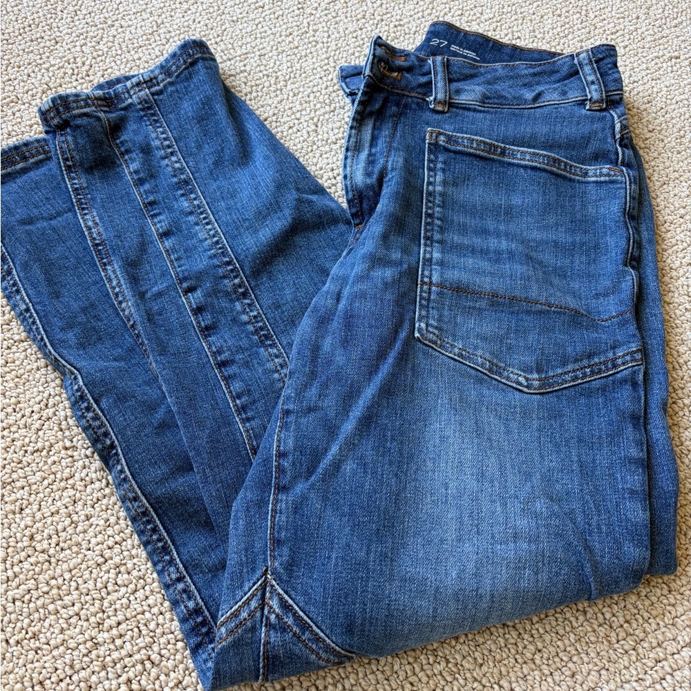 Anthropologie Pilcro Wanderer Jeans Size 27 - Picture 5 of 9